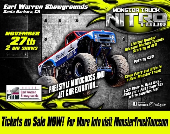 Family-owned company returns to Grand Island with Saturday night monster  truck show